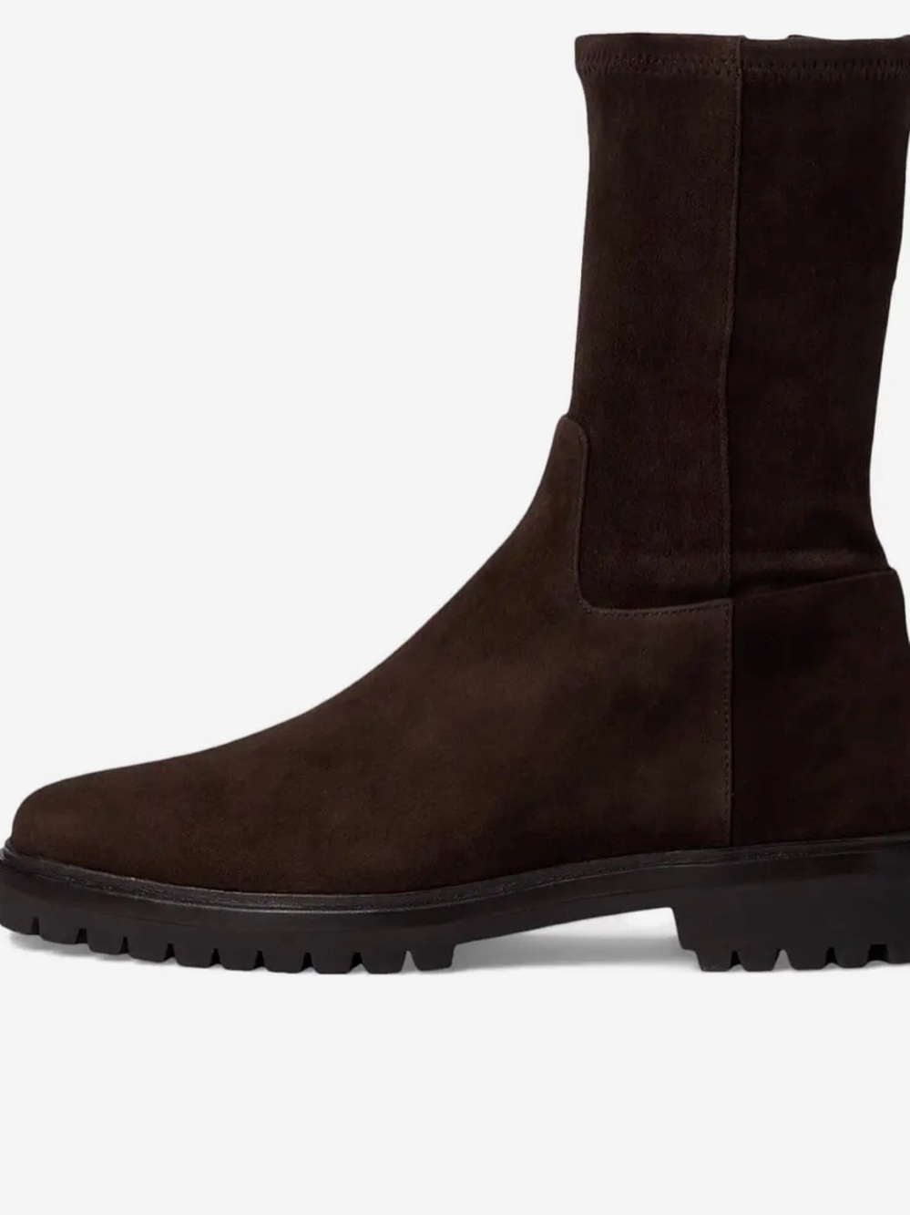 Loeffler Randall Danny Tall Ankle Lug Sole Boots - Mint Condition Worn Once!